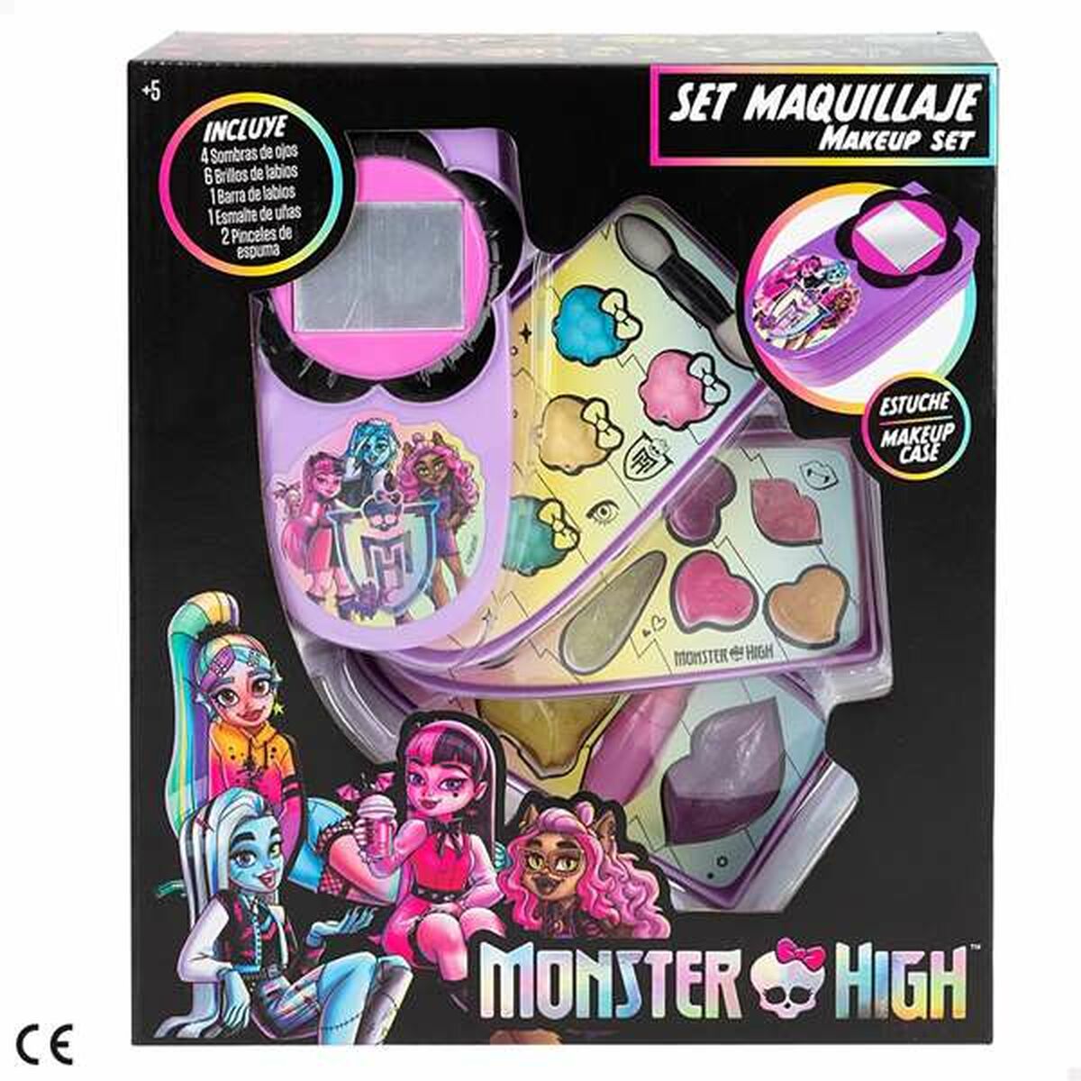 Lasten meikkisetti Monster High